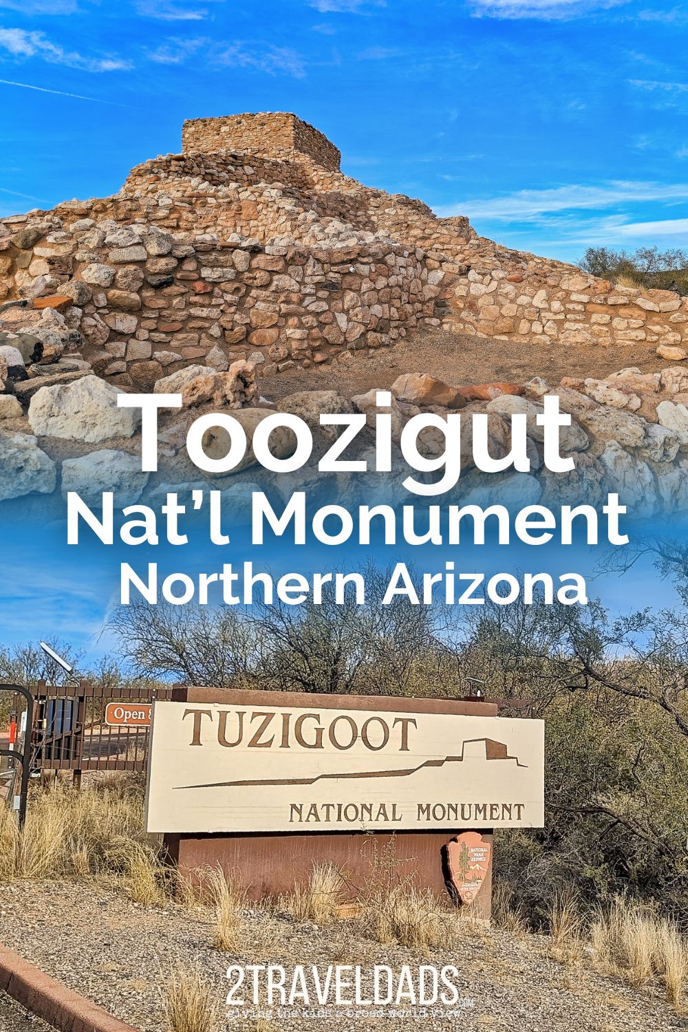 Toozigut National Monument is a small but really cool historic site in northern Arizona on the way to the Grand Canyon. Take a look at what you'll find here at this Sinagua hilltop town, from the structures to the museum space and why it's worth visiting.