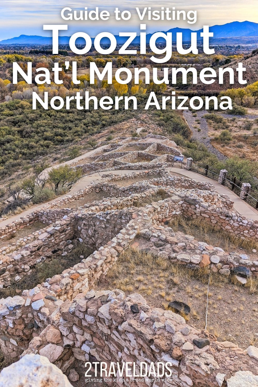 Visiting Toozigut National Monument in Arizona