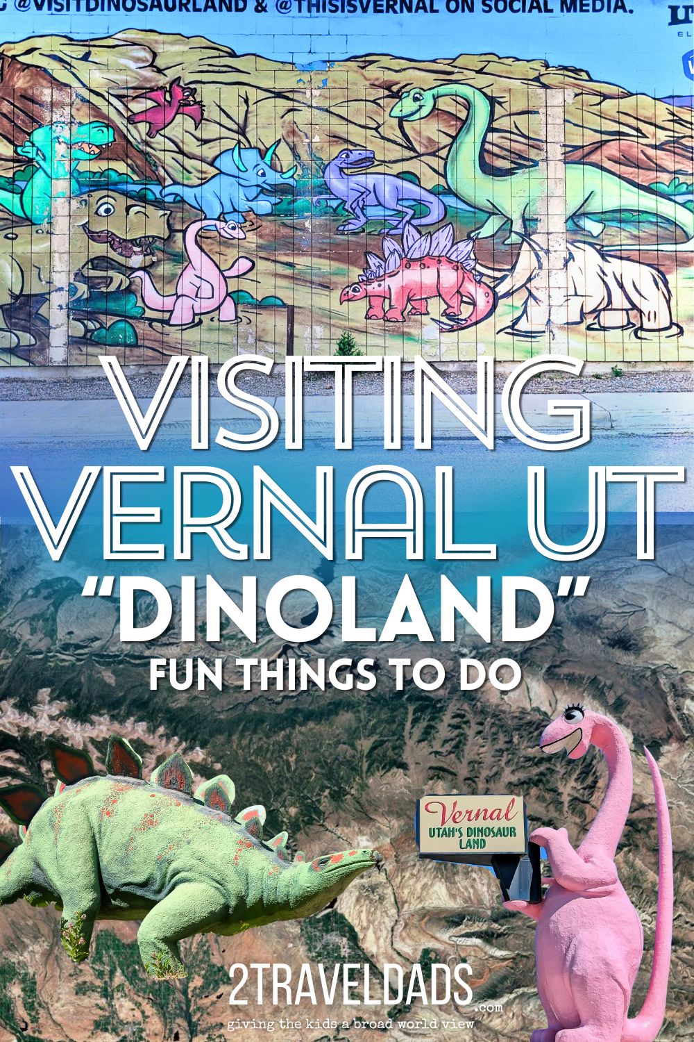 Vernal, Utah is also known as "Dinoland" thanks to the massive dinosaur fossil deposits and Dinosaur National Monument. There are tons of things to do in Vernal, from hiking to dinosaur museums, rafting to wildlife watching. See what we recommend for a fun trip to Vernal with kids (or youthful adults!).