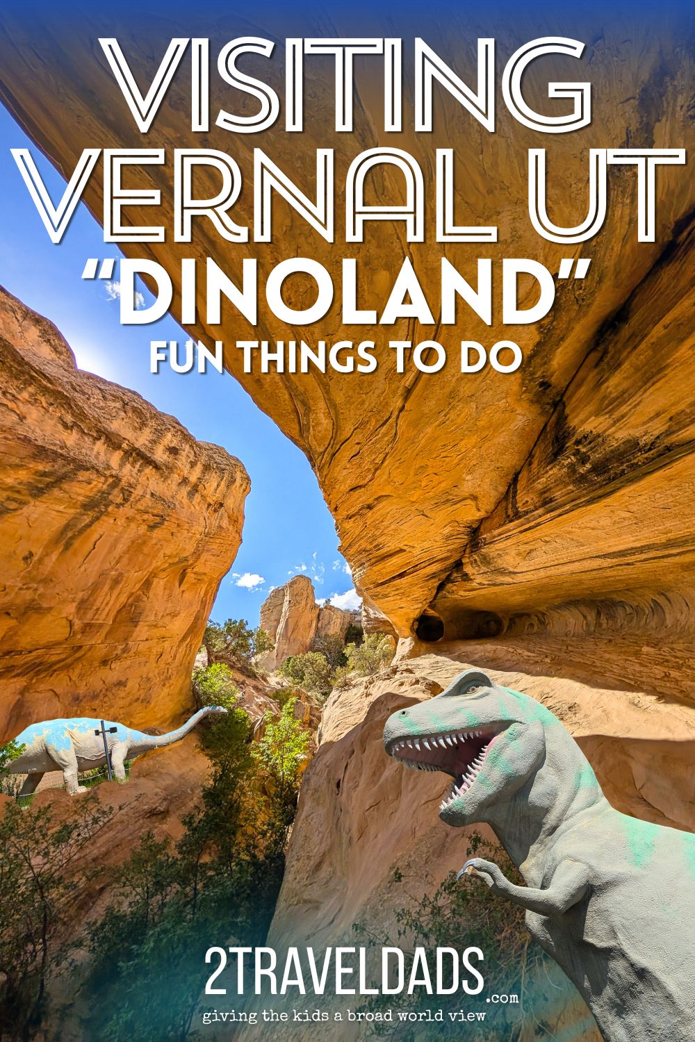 Vernal, Utah is also known as "Dinoland" thanks to the massive dinosaur fossil deposits and Dinosaur National Monument. There are tons of things to do in Vernal, from hiking to dinosaur museums, rafting to wildlife watching. See what we recommend for a fun trip to Vernal with kids (or youthful adults!).