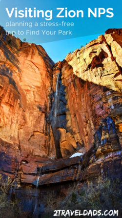 Visiting Zion National Park is a bucket list experience for many, so it's very crowded much of the year. Guide to planning a stress-free, relaxing trip to Zion with kids.