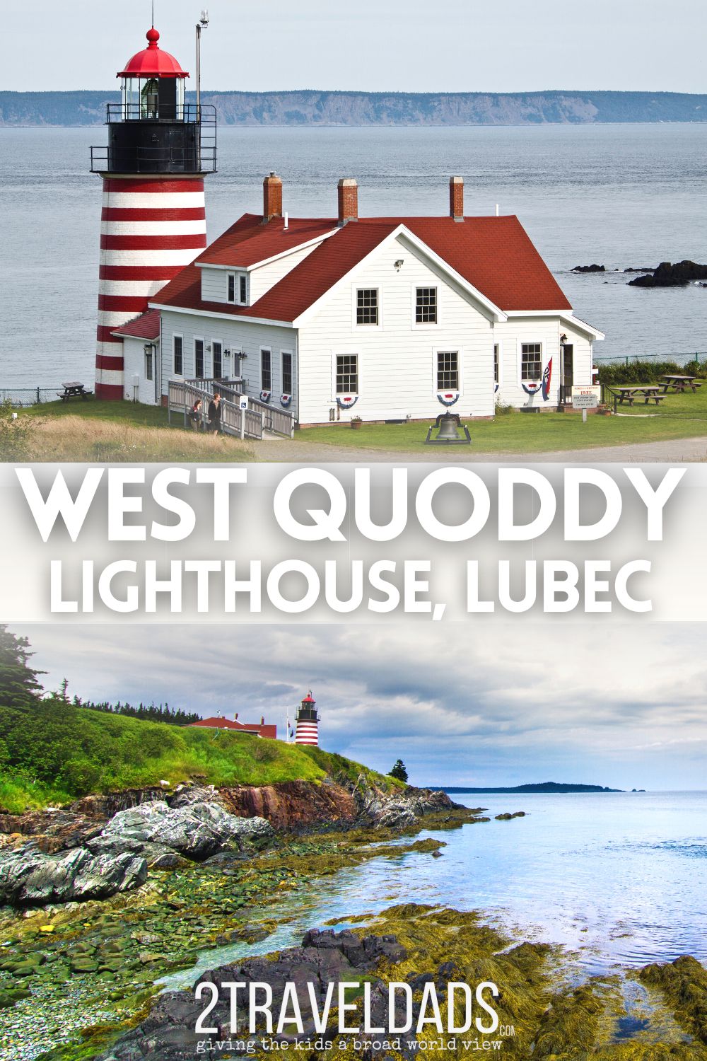 The West Quoddy Lighthouse is the easternmost point in the USA and one of the most unique lighthouses in Maine. See how to visit and what else there is to do in Lubec, Maine.