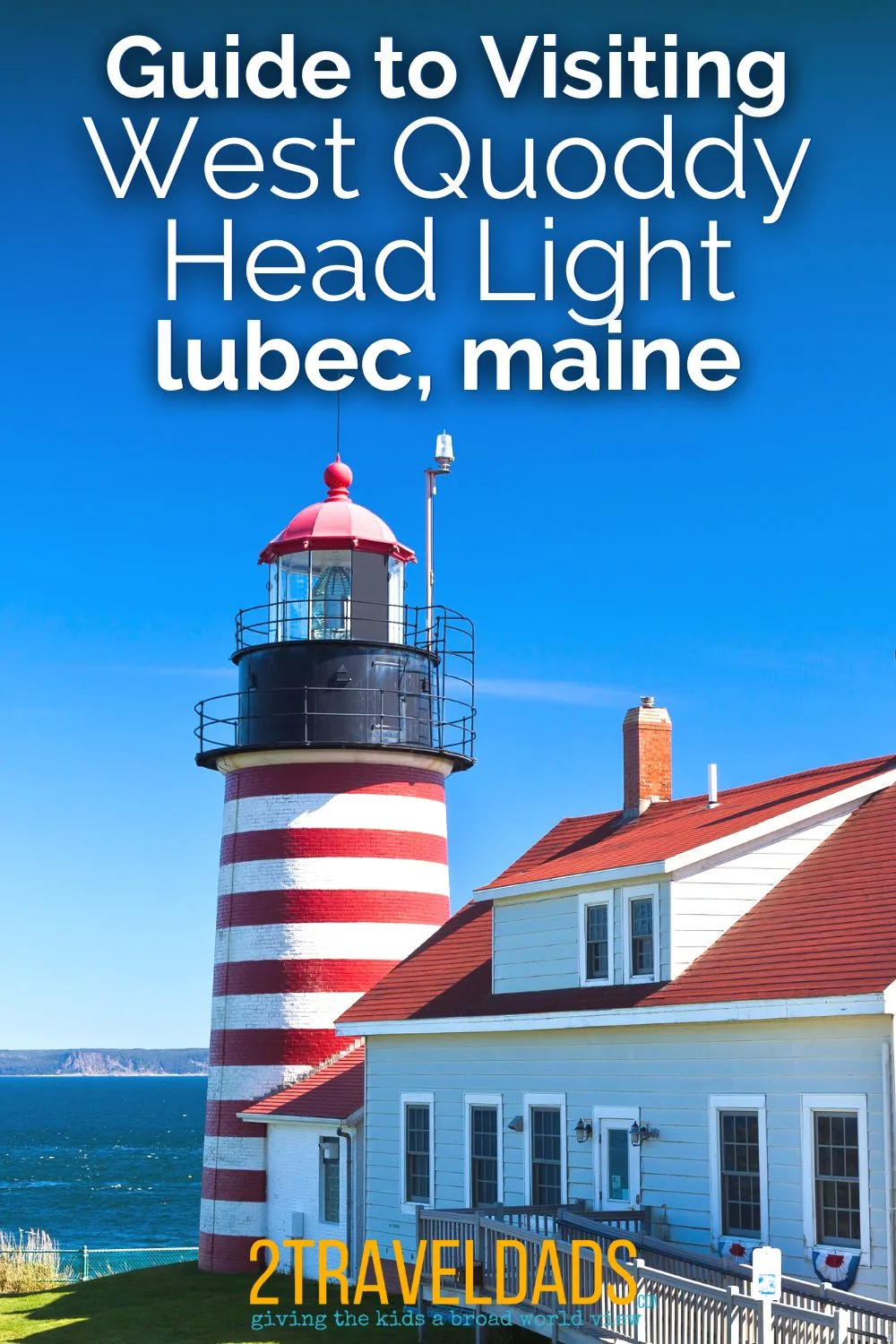 The West Quoddy Lighthouse is the easternmost point in the USA and one of the most unique lighthouses in Maine. See how to visit and what else there is to do in Lubec, Maine.