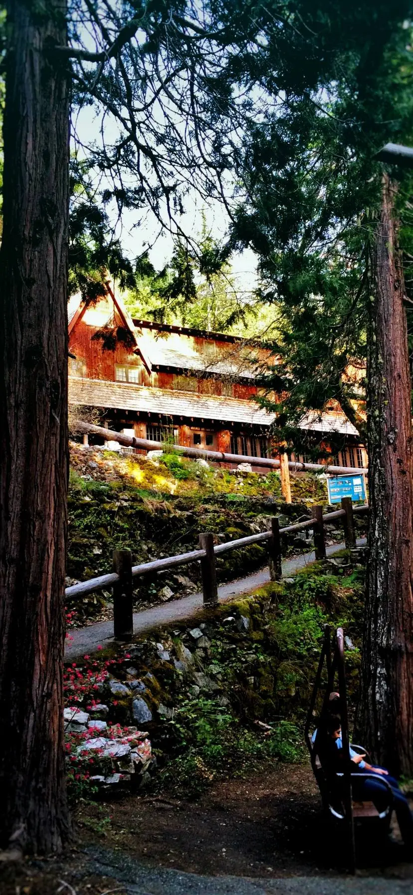 Visitor Center at Oregon Caves National Monument