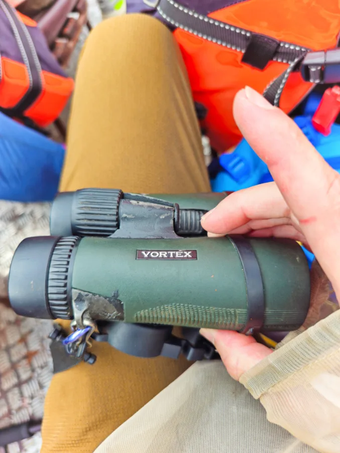 Vortex Binoculars for Birdwatching in Amazon Rainforest Peru 1