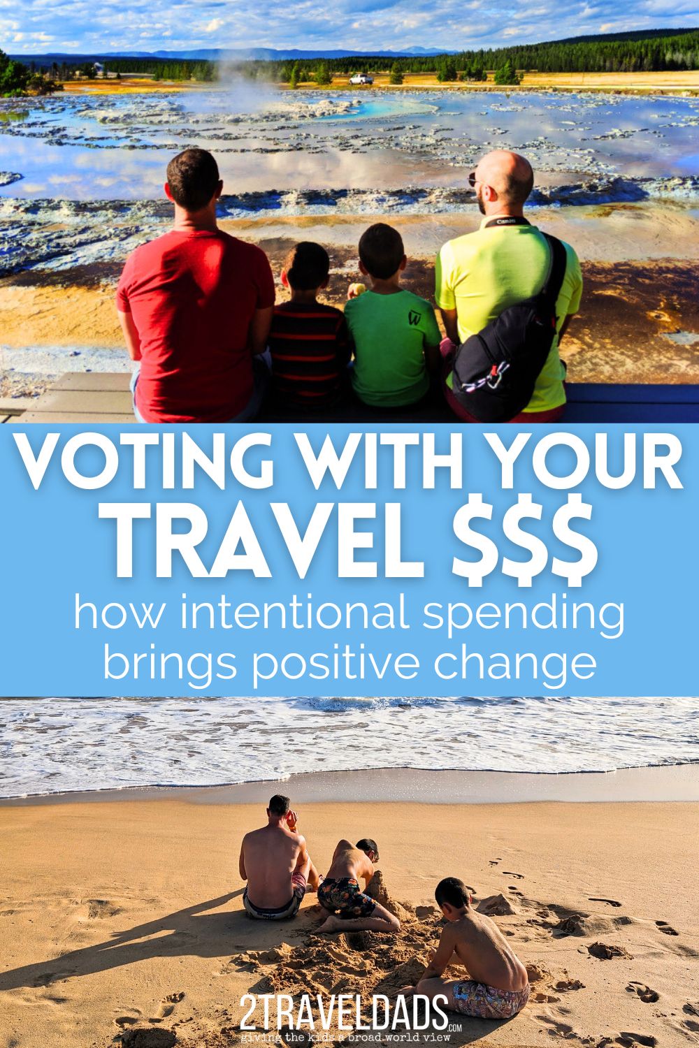 Voting with your dollars is more important than ever as the USA faces all kinds of turmoil. Making your travel decisions and contributing to the communities who are driving forces in progress is how to vote with your dollars.
