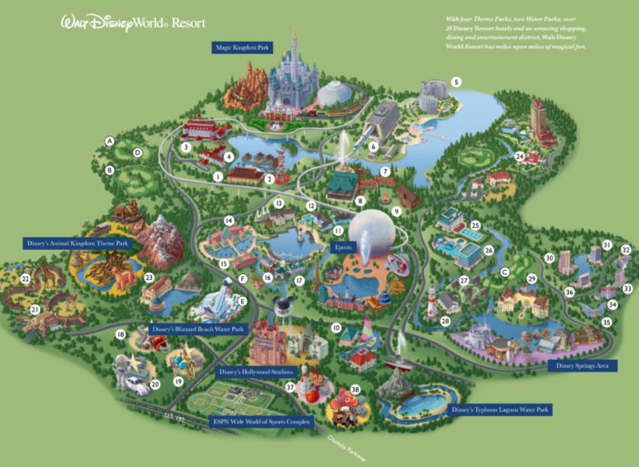 Disney's Animal Kingdom itinerary one day of awesome Disney World