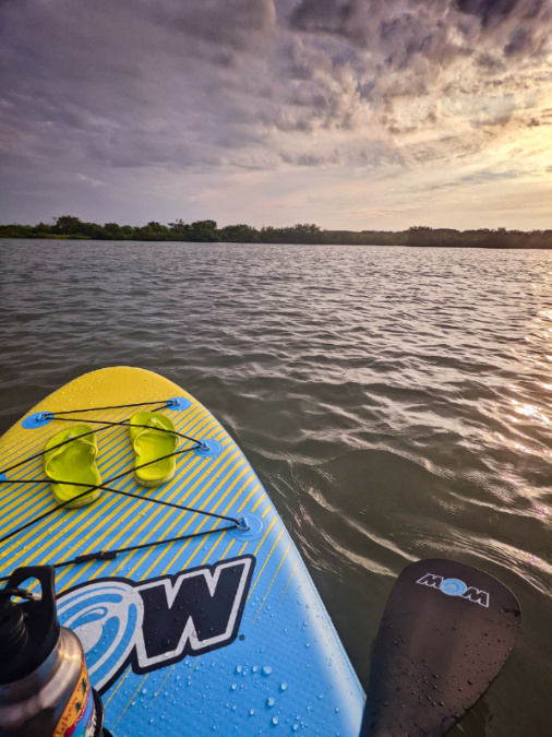 WOW Watersports Inflatable SUP Rover 2