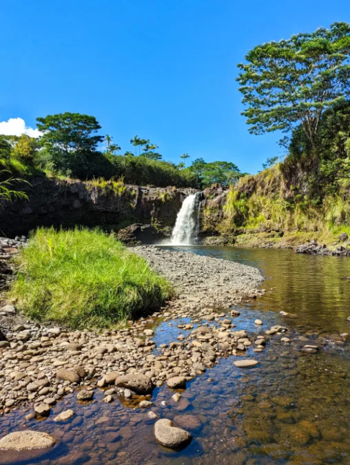 Waiale Falls Hilo Big Island Hawaii 2b