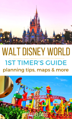 First timer's guide to planning a Walt Disney World vacation. 10 things you need to know and two bonus tips to make the most of your time at Disney World. #Disney #DisneyWorld #Florida