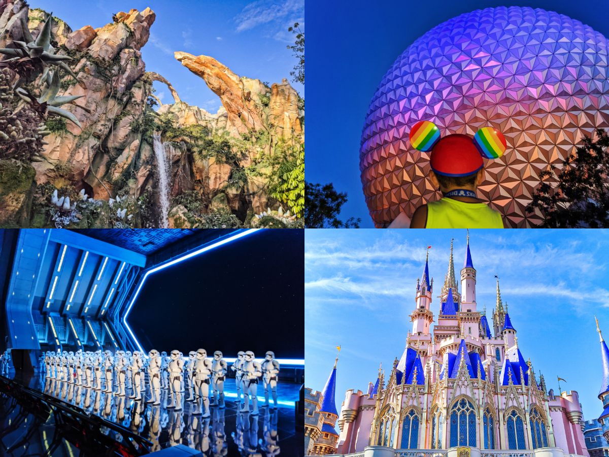 Walt Disney World Travel Grid