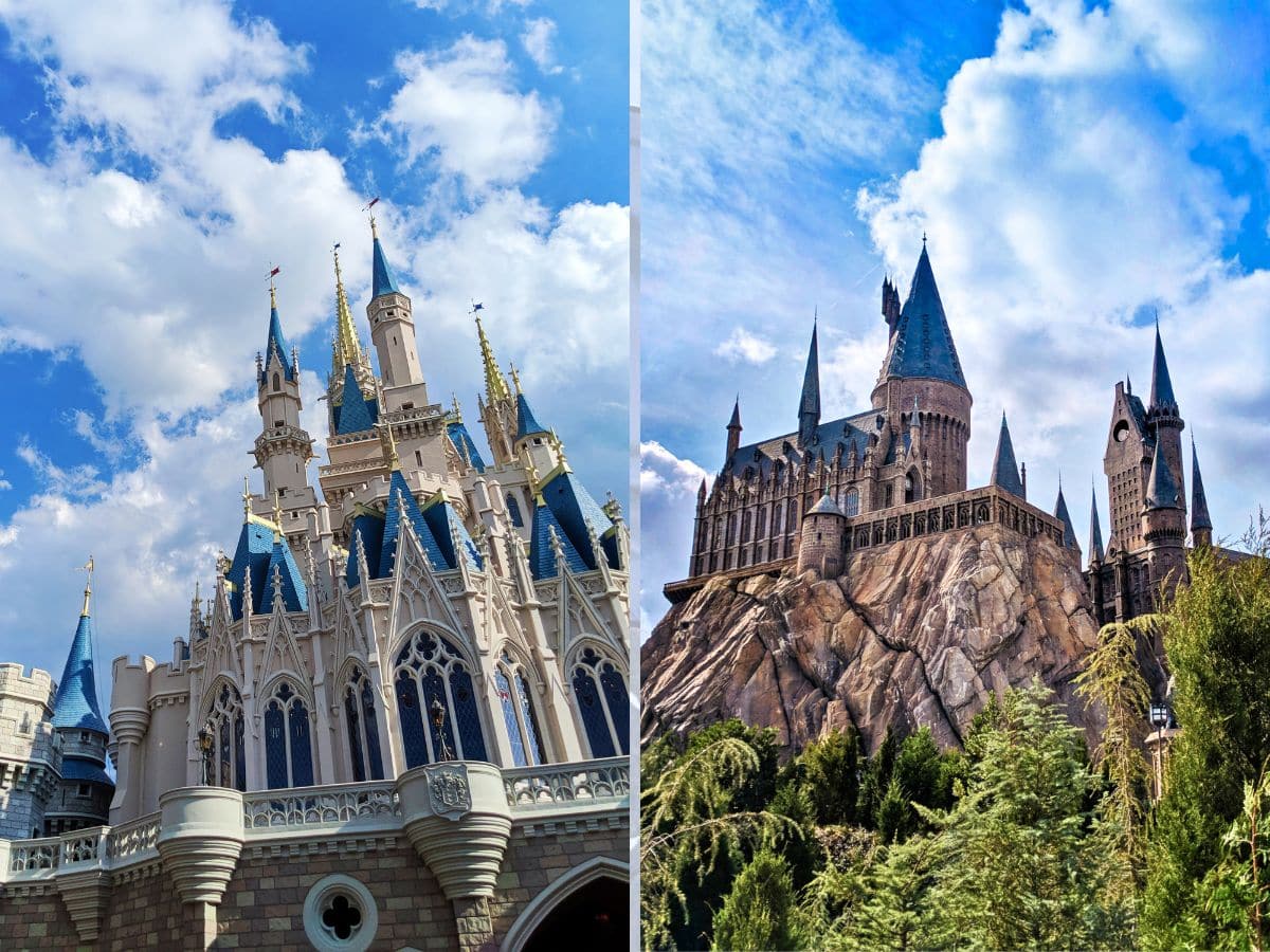 Walt Disney World vs Universal Orlando