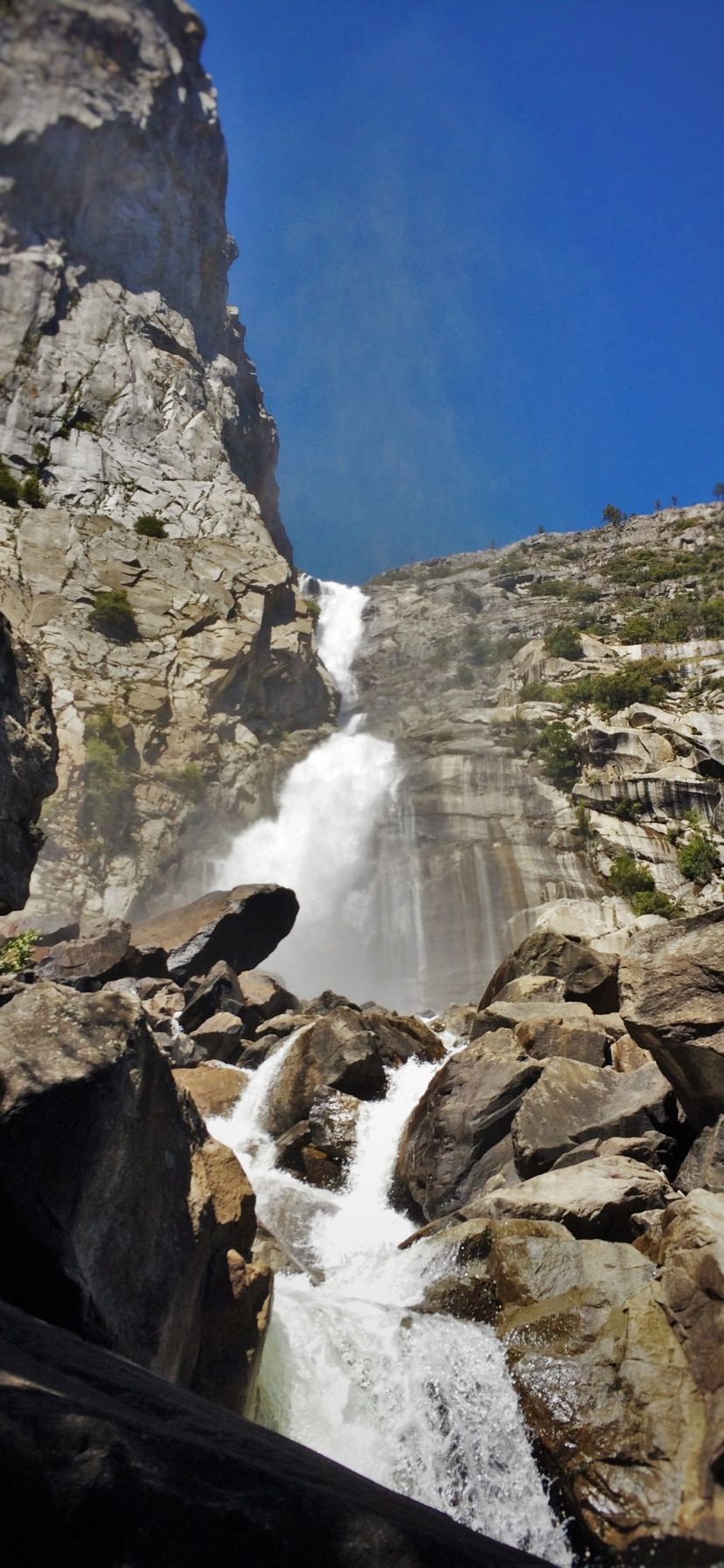 Wapama Falls Hetch Hetchy Yosemite National Park California