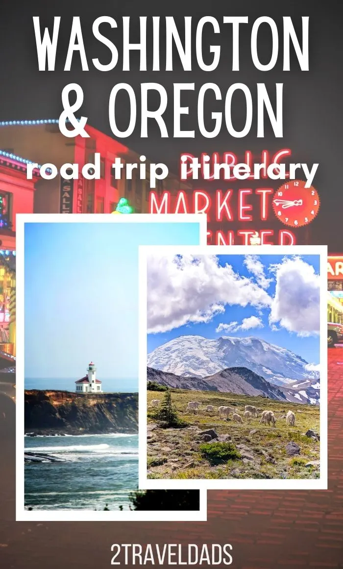 A Washington / Oregon road trip is the dream of travelers around the world. From mountains to beaches, cities to small towns, this itinerary down the coast is easy and features National Parks, wine country, waterfalls and the best cheese.