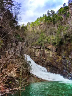 Waterfalls at Tallulah Gorge State Park Tallulah Falls North Georgia 6