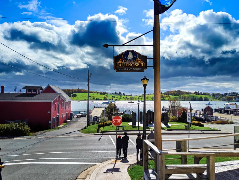 Waterfront at Lunenburg South Shore Nova Scotia 1