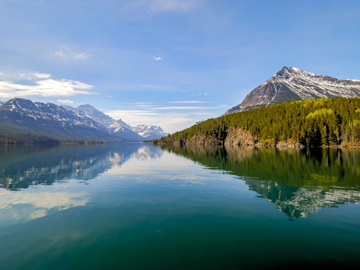 Waterton Lakes National Park Alberta Canada