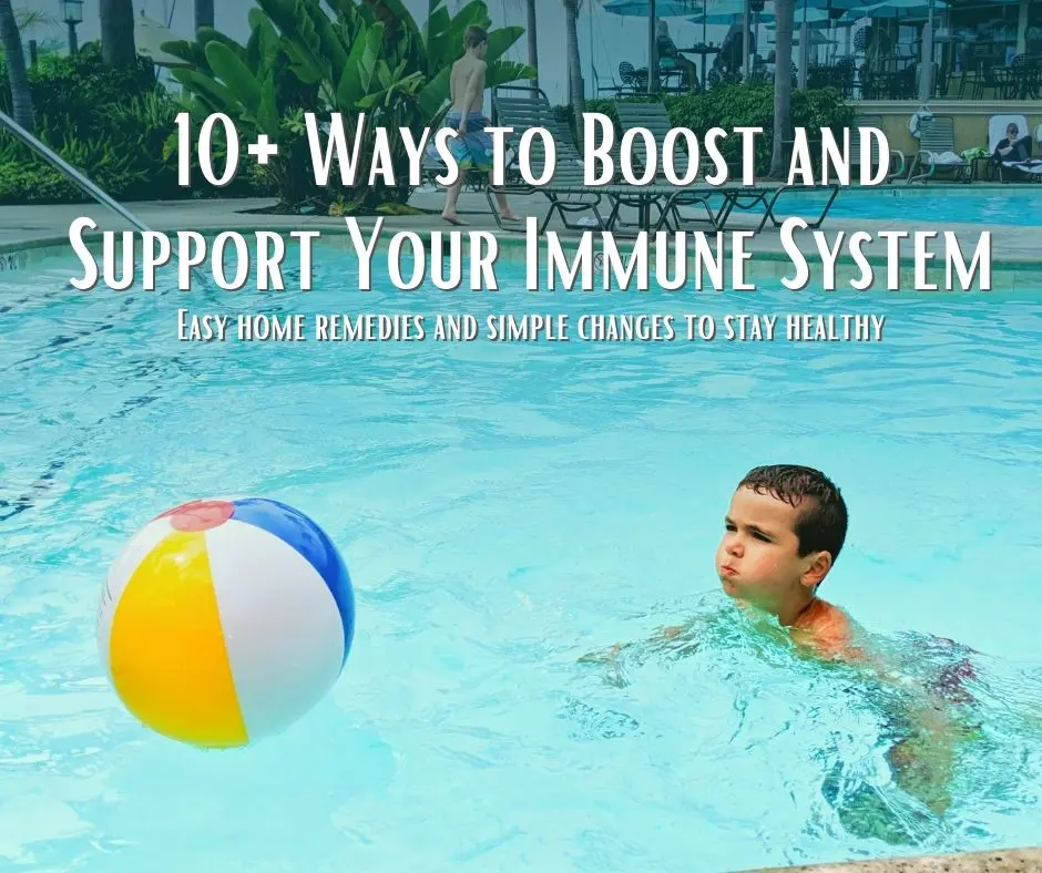 There are many ways to boost immune support to stay healthy, both while traveling and at home. 10+ easy ways to support your immune system, from vitamins to home remedies and natural health options. From both our own daily lives to what health care professionals recommend we talk about the many ways to boost and support our bodies' immunity. During a time when public health is a major concern, what can you do to make sure you and your family are taking care of each other for the future?