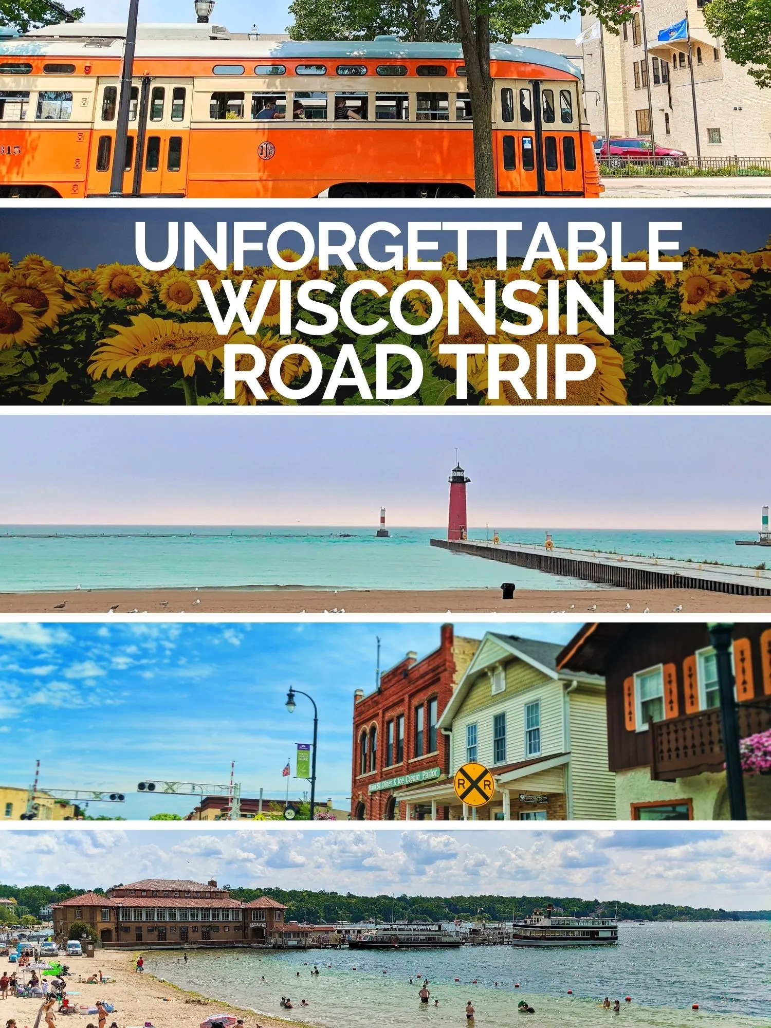 This Wisconsin road trip explores the best of farm country, historic towns, awesome natural wonders, Milwaukee and Madison. See the best of Southern Wisconsin on this easy 7 day itinerary of beautiful sights and fun.