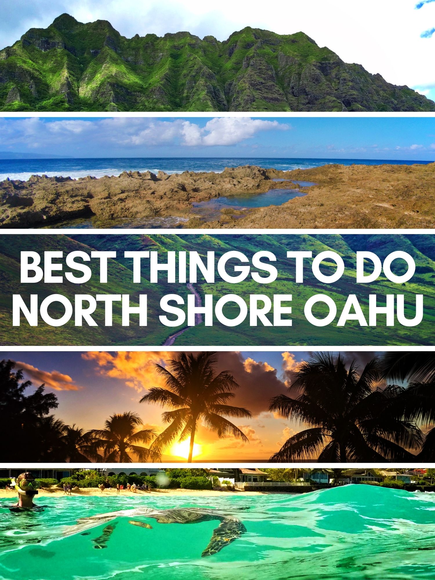 Thrilling and fun things to do on Oahu's North Shore are everywhere. From free things to do such as hiking and watching the perfect sunset, to tours and food trucks at night, the North Shore has the best activities on Oahu.