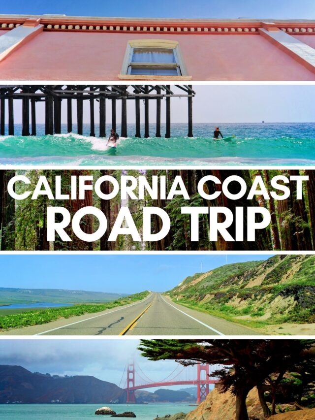Complete California Coast Road Trip Plan