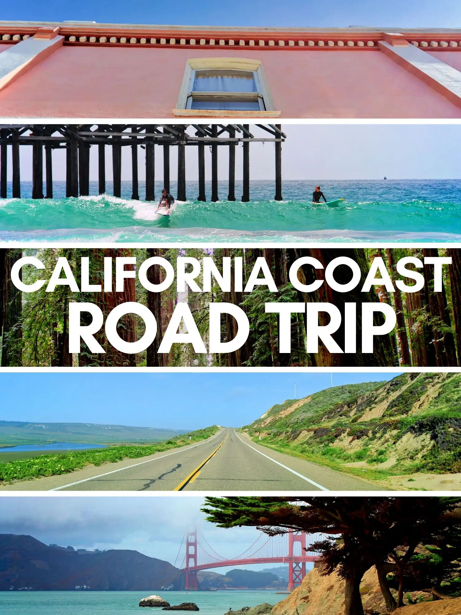 Pacific Coast Highway Road Trip: 7 Days Driving Along the