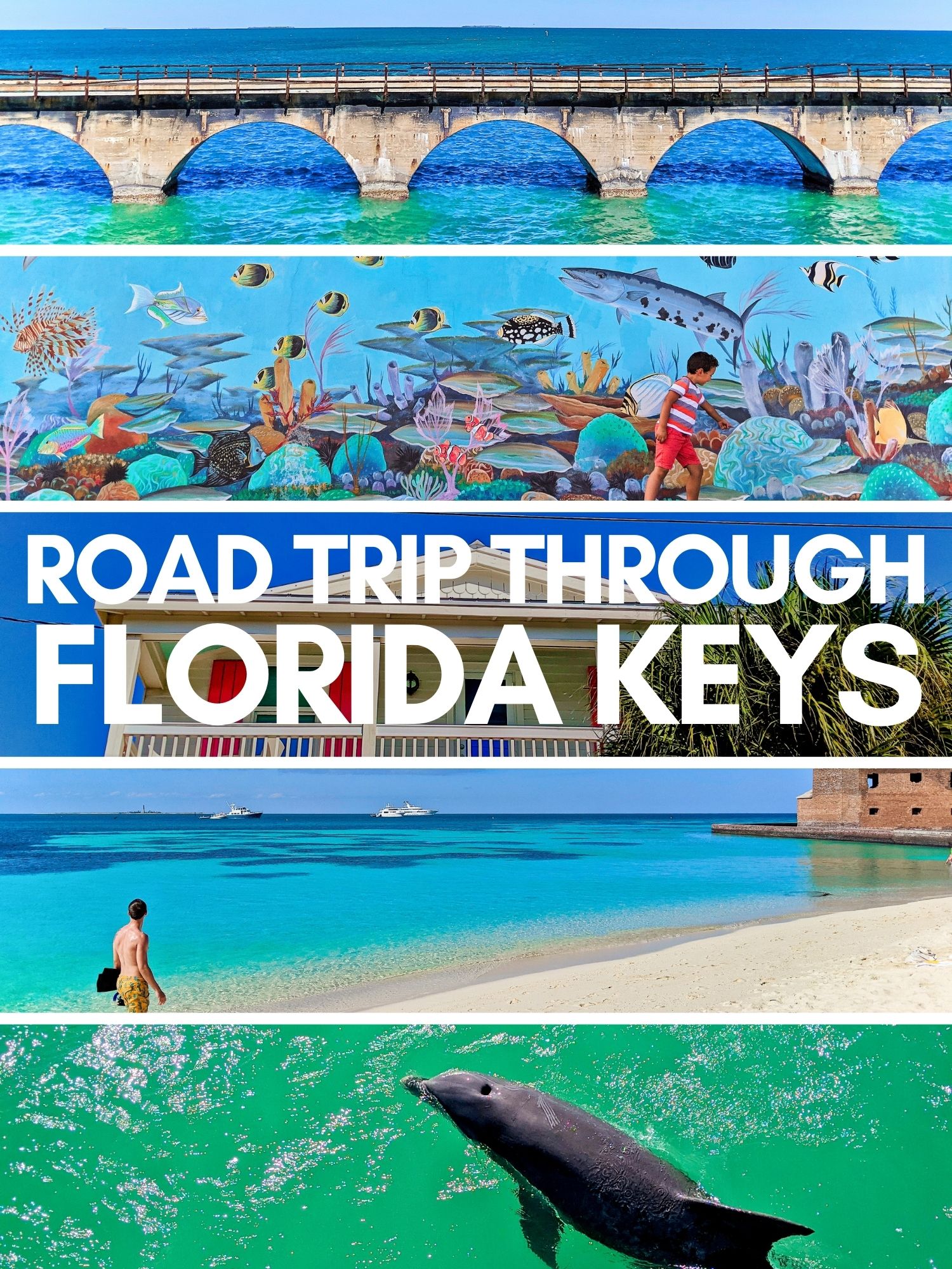 Florida Keys road trip plan for the Miami to Key West drive. Best things to do, road side stops and epic nature to explore through the Florida Keys. Restaurants, tours and free things to do with kids.