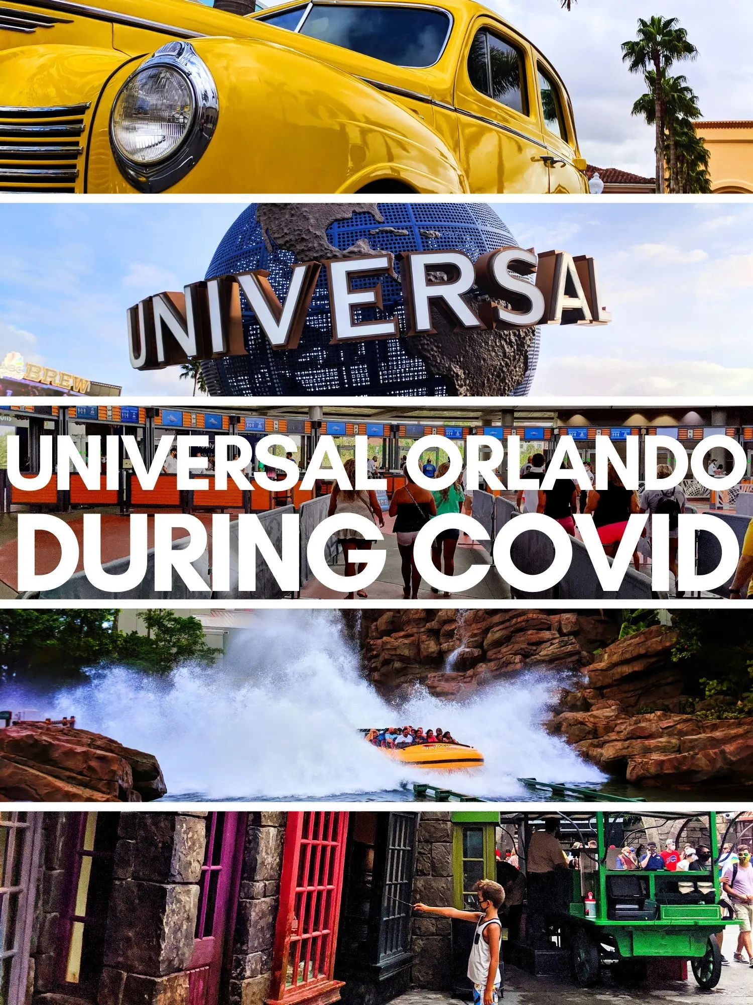 Visiting Universal Orlando during COVID is different. Health and safety precautions as well as low capacity and smaller crowds make visiting Universal during Coronavirus easy.
