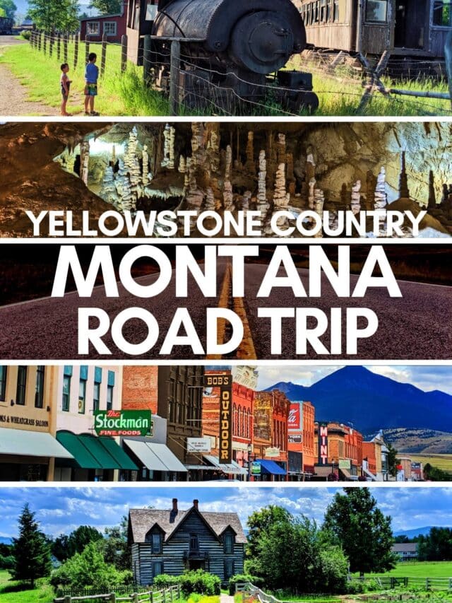 Montana Road Trip Itinerary