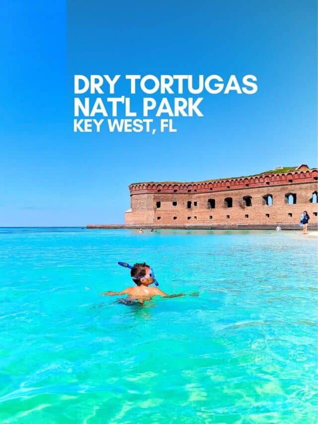 Dry Tortugas National Park from Key West