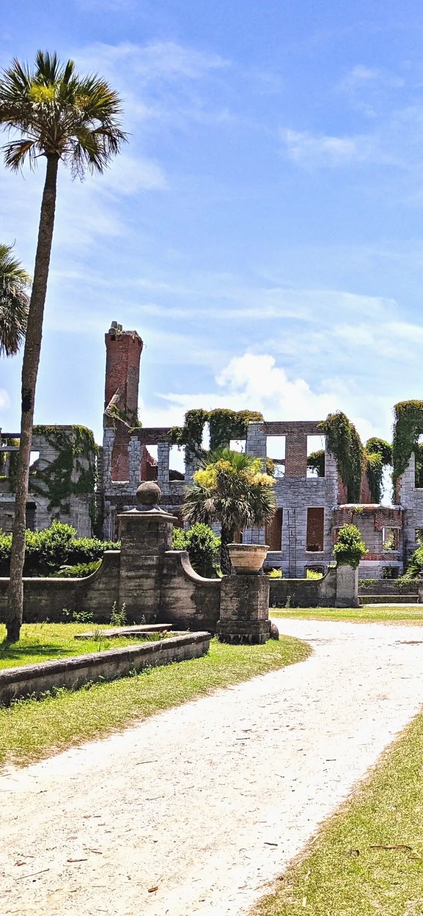 Dungeness Ruins at Cumberland Island National Seashore