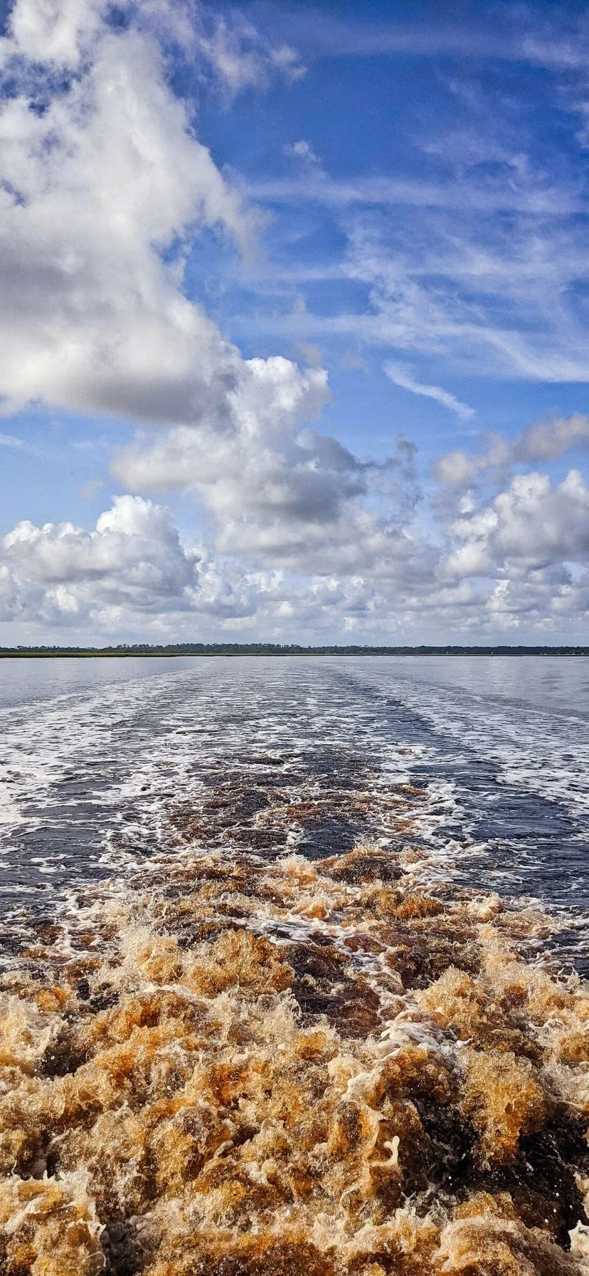 Ferry to Cumberland Island National Seashore