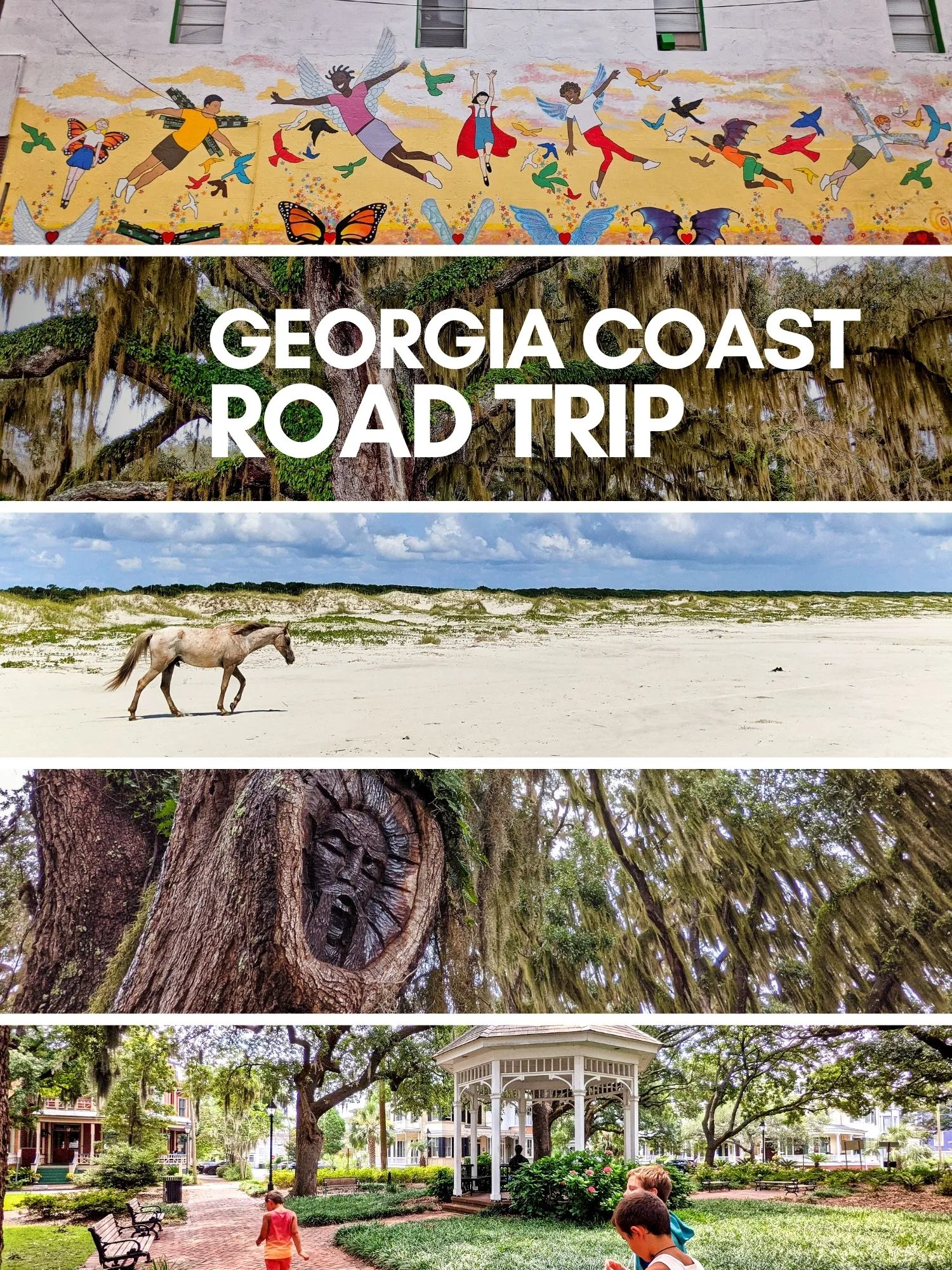 This Georgia Coast road trip plan is perfect for enjoying Coastal Georgia beaches, historic sites and great food. Drive from Atlanta to Savannah or cross the Florida-Georgia line for this fun and beautiful road trip route.