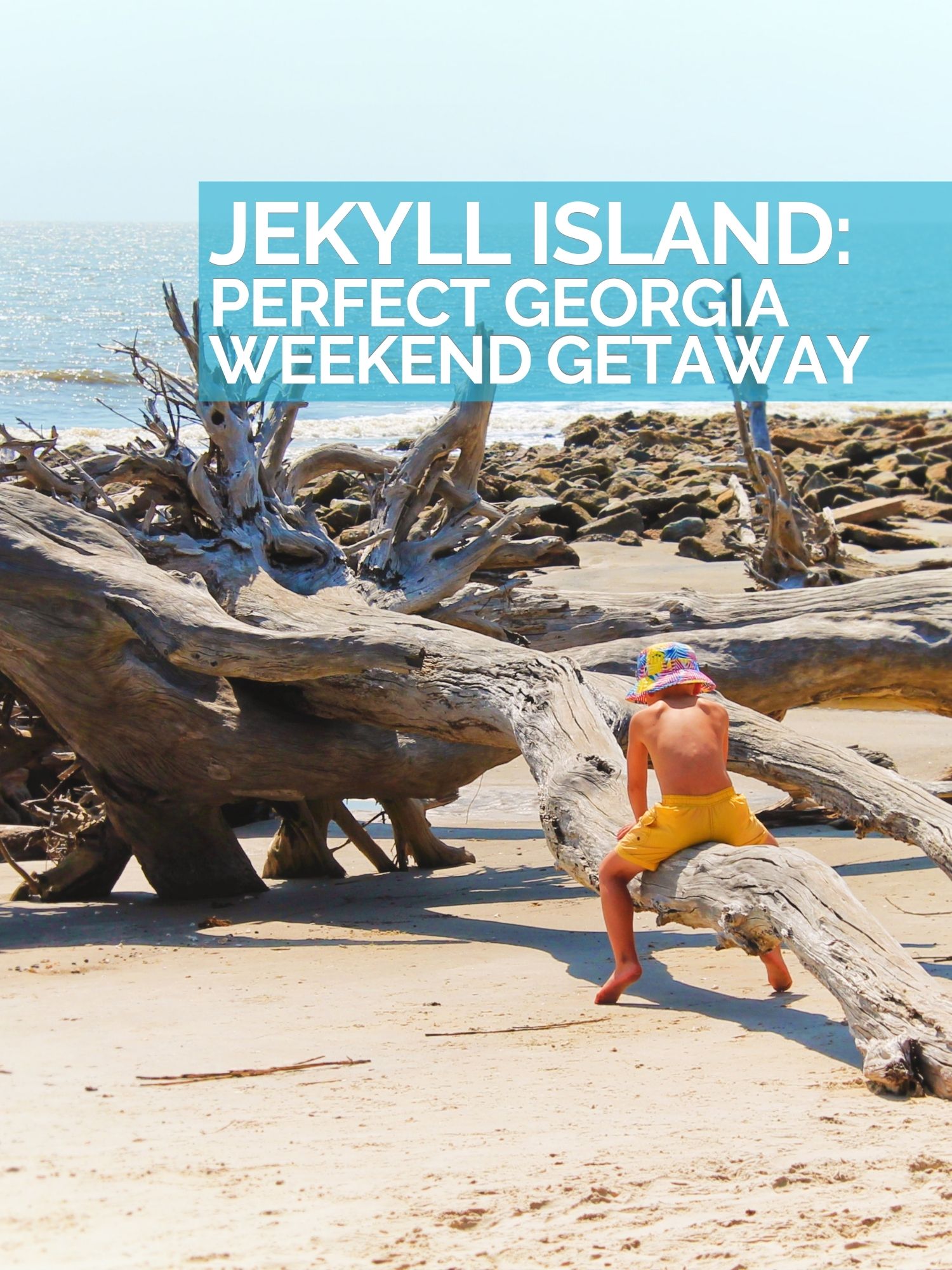 Jekyll Island on the Georgia coast is a perfect getaway. With beautiful beaches, historic sites and the Georgia Sea Turtle Center, it's an easy weekend trip or destination close to the Florida border.