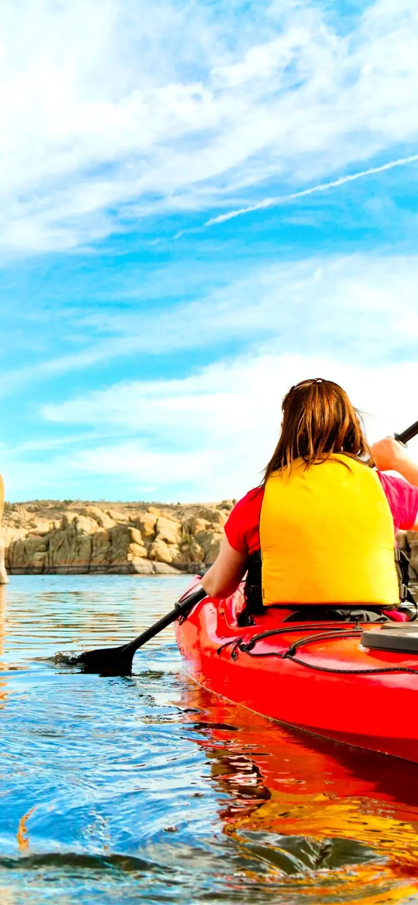 Prescott AZ kayaking is a bonus next to Old West towns and history.