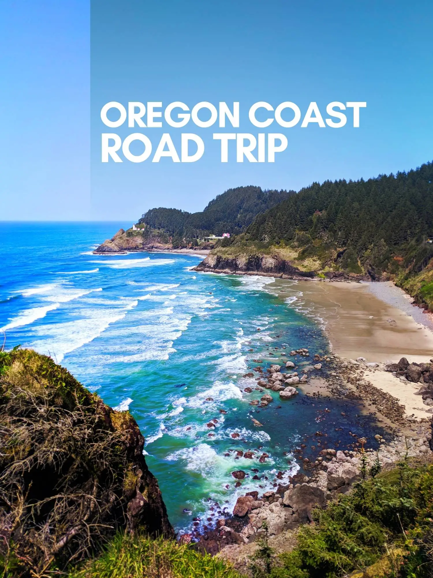 Complete Oregon Coast road trip itinerary from north to south. Best things to do, sights to see and where to stay along the rugged Oregon Coast.