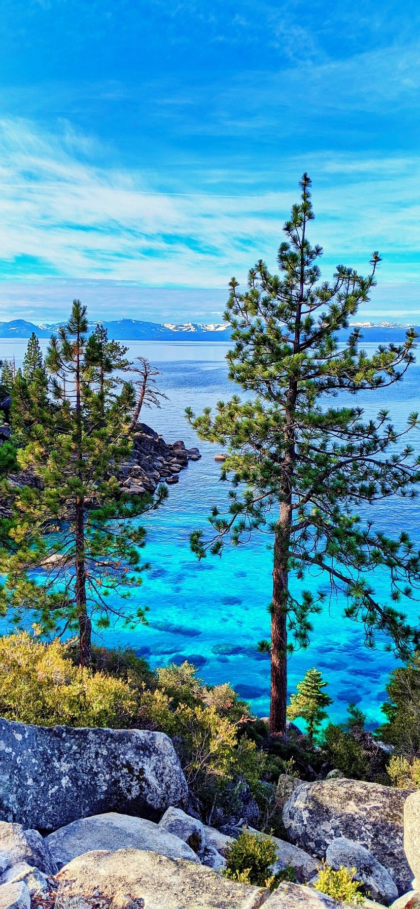 Emerald Cove at Lake Tahoe, Nevada side