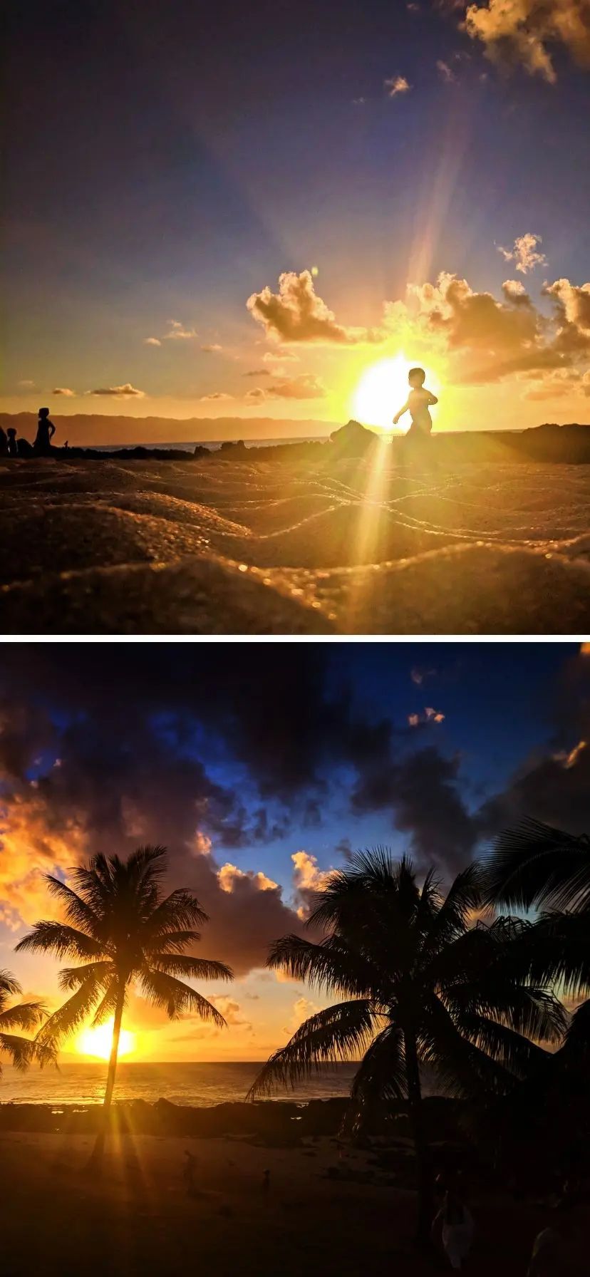 Sunset Beach at Pupukea, Oahu North Shore