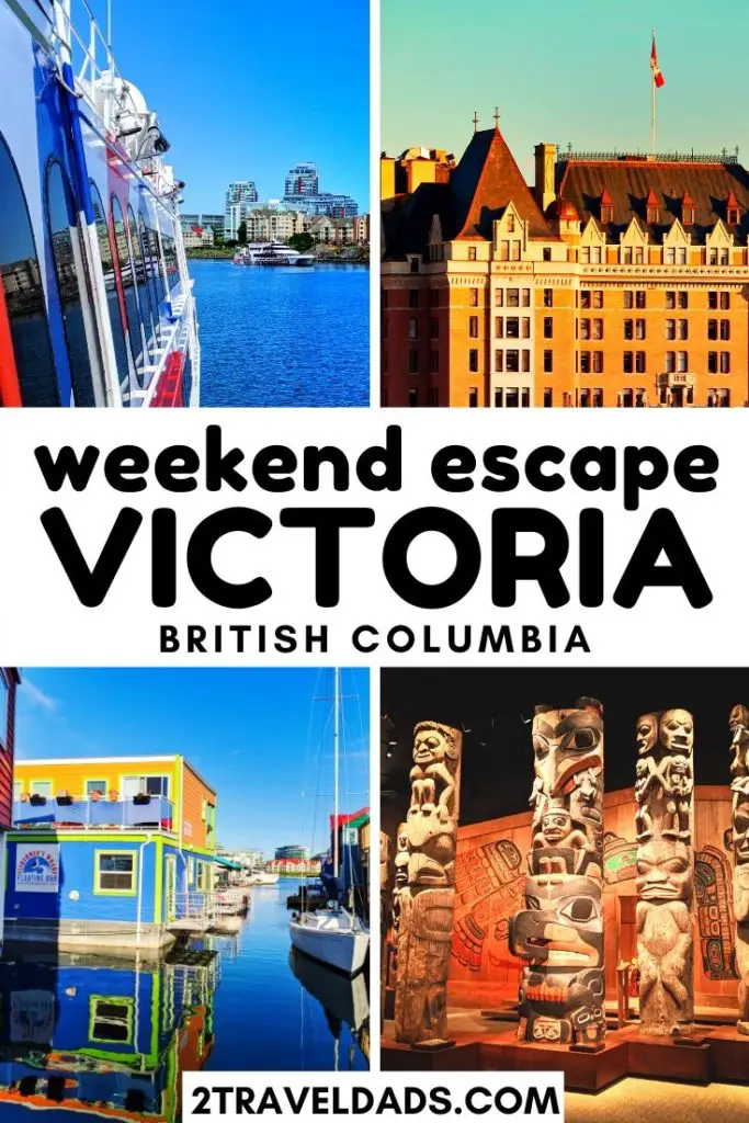 Weekend Getaway to Victoria, CAN and what do you know, I ran into