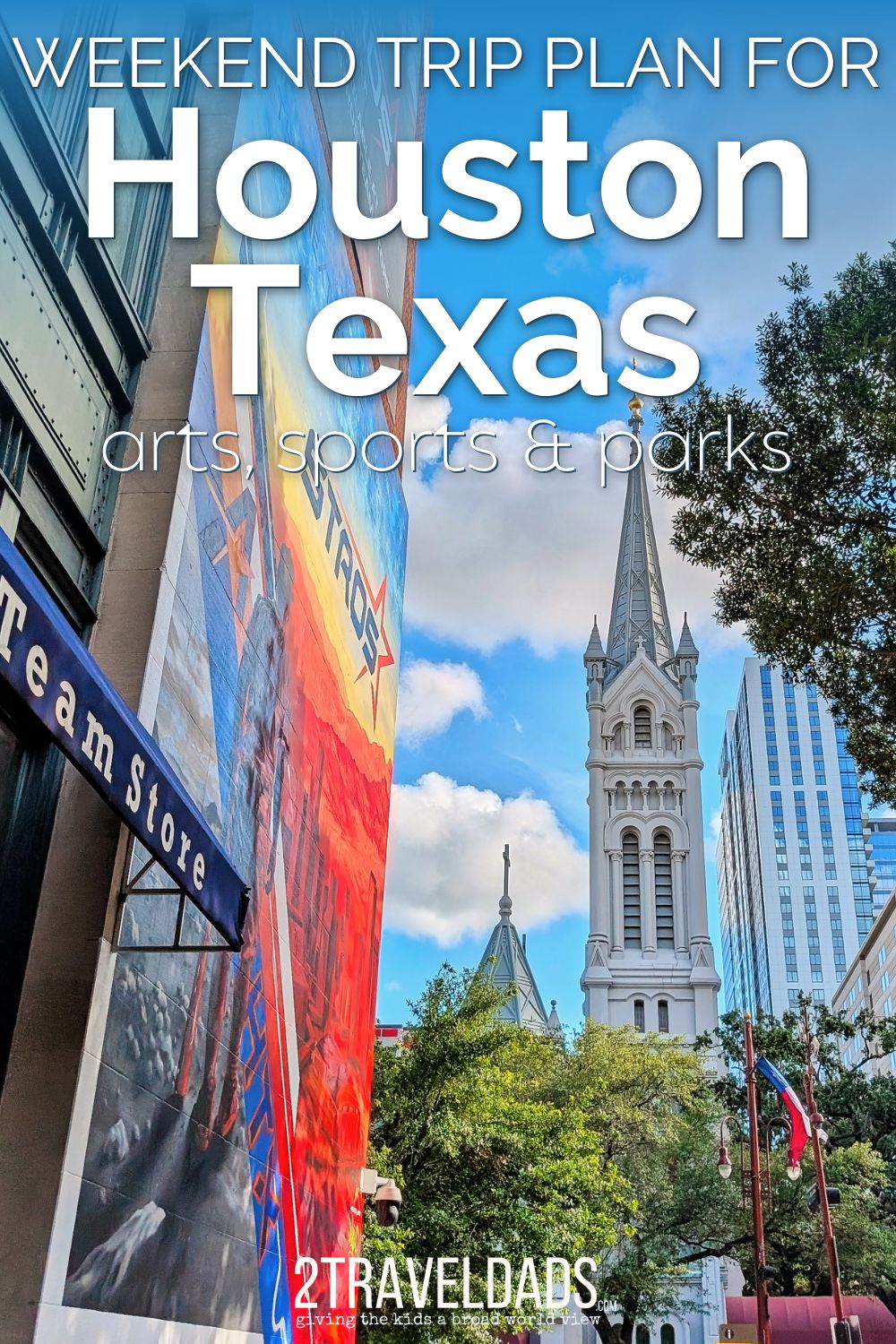 A weekend trip to Houston is just what you need to have a fun city break and I think it'll rewrite your impression of what Texas is like. From the arts to public parks and sporting events, Houston has so many things to do.