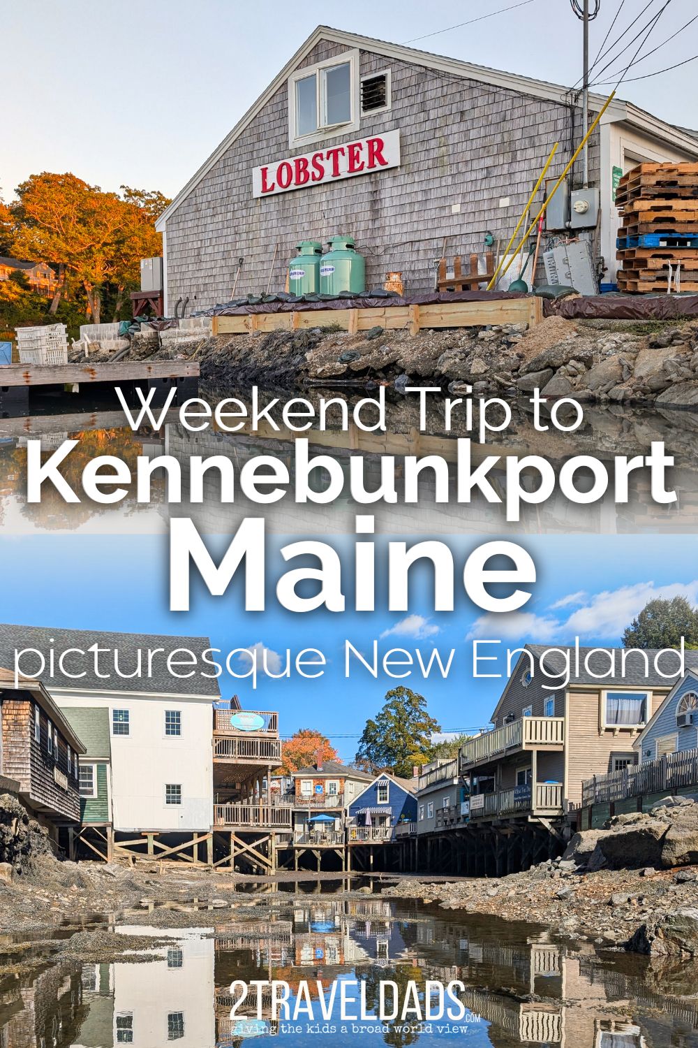 Kennebunkport, Maine is a beautiful town and makes for the quintessential New England weekend trip. Full of fun things to do and really good food (lots of lobster), Kennebunkport can be an active getaway or perfectly relaxing. See our tips for visiting and recommendations for where to stay.