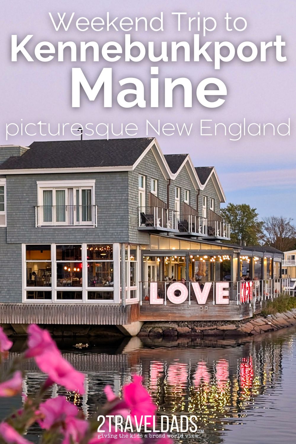 Kennebunkport, Maine is a beautiful town and makes for the quintessential New England weekend trip. Full of fun things to do and really good food (lots of lobster), Kennebunkport can be an active getaway or perfectly relaxing. See our tips for visiting and recommendations for where to stay.