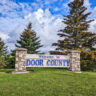 Welcome to Door County Sign Wisconsin 1