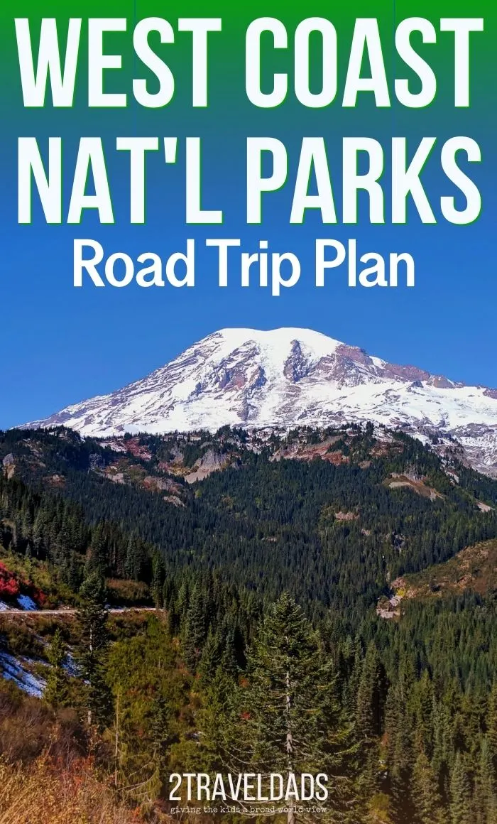 Perfect West Coast National Parks road trip plan, from Joshua Tree to Olympic National Park. Stops in the Sierras, Central Oregon, and the best of Washington State's mountains.