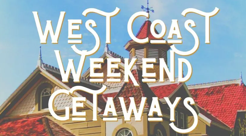 There are so many great West Coast weekend getaways. From San Jose to the San Juans, we've got a ton of easy weekend trip ideas.