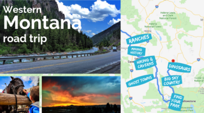 Montana roads are amazing and Western Montana is perfect for a road trip vacation. Dude ranches and mountain hiking, science and scenery.