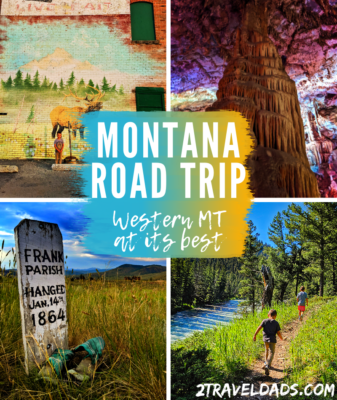 Montana roads are amazing and Western Montana is perfect for a road trip vacation. Dude ranches and mountain hiking, science and scenery. #roadtrip #montana #travel