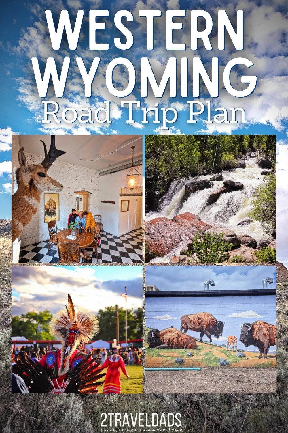 This Western Wyoming road trip plan is fun and flexible, great for visiting Yellowstone, having cowboy experiences in Cody and digging for dinosaurs in fossil country. Check out this itinerary for a very different sort of Wyoming adventure.