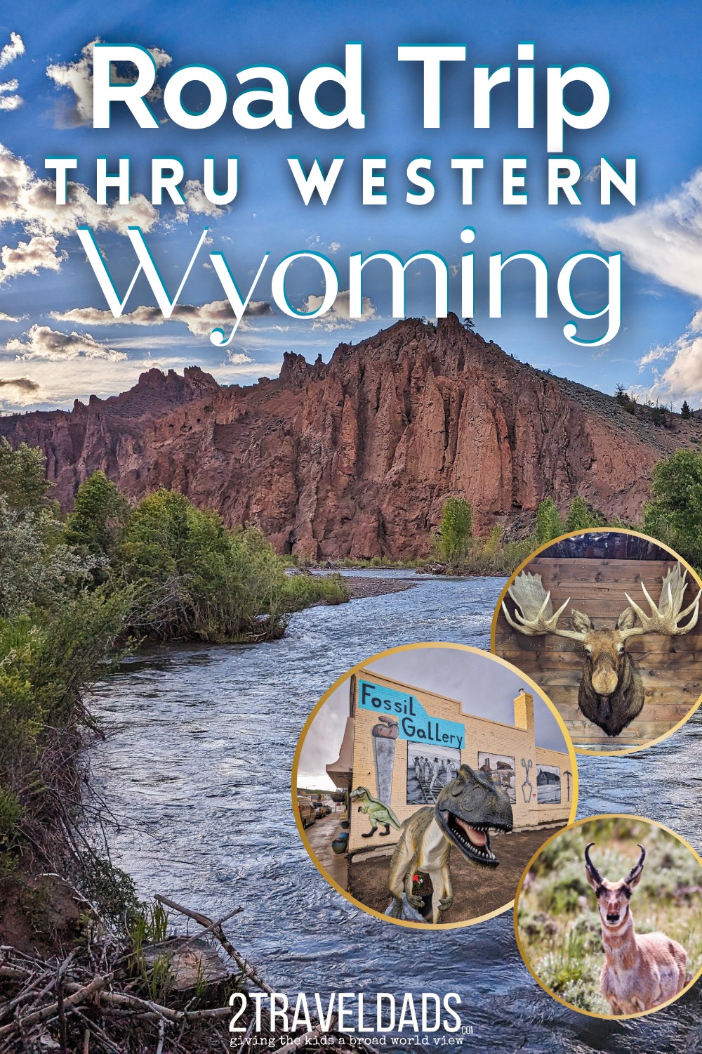 This Western Wyoming road trip plan is fun and flexible, great for visiting Yellowstone, having cowboy experiences in Cody and digging for dinosaurs in fossil country. Check out this itinerary for a very different sort of Wyoming adventure.