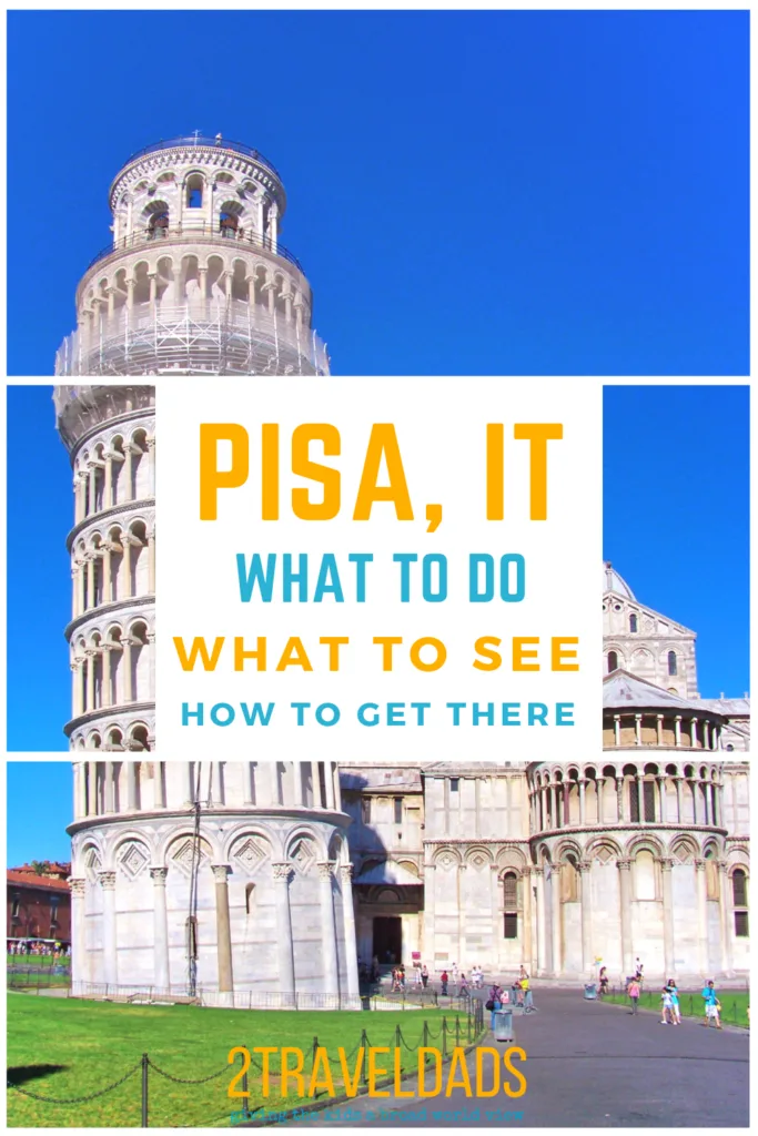 When you think about what to do in Pisa, there is more than the leaning tower. See how to get to Pisa via train, which train stations are where, and how to have an incredible day trip in Tuscany. #Italy #vacation #Tuscany #european